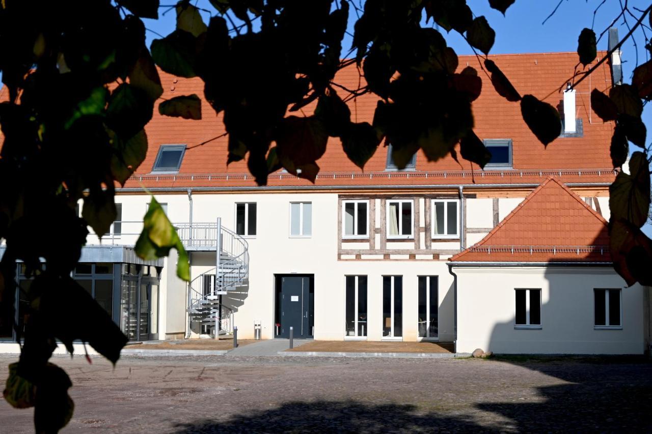 Gaestehaus Reckahn Der Rochow Akademie Zewnętrze zdjęcie