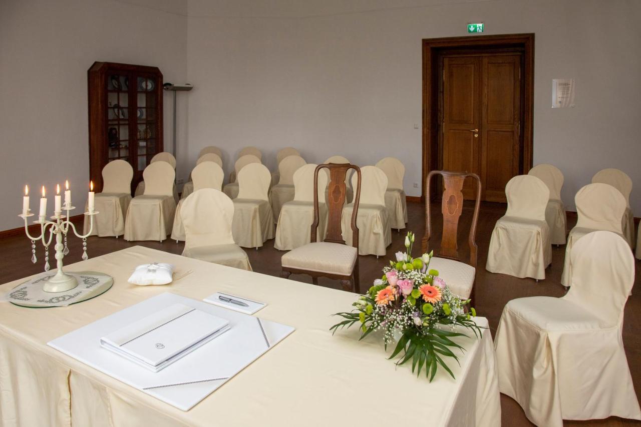 Gaestehaus Reckahn Der Rochow Akademie Zewnętrze zdjęcie
