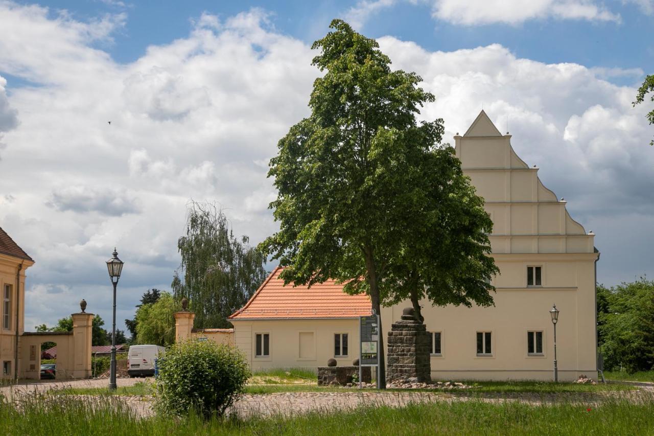 Gaestehaus Reckahn Der Rochow Akademie Zewnętrze zdjęcie