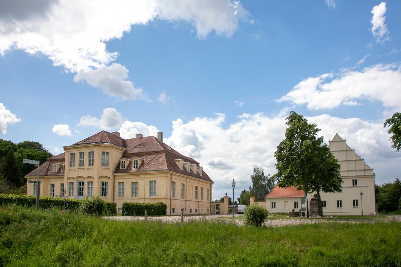 Gaestehaus Reckahn Der Rochow Akademie Zewnętrze zdjęcie