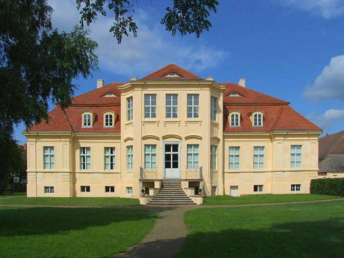 Gaestehaus Reckahn Der Rochow Akademie Zewnętrze zdjęcie